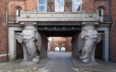 Carlsberg entrance