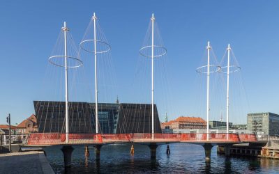 Cirkel bridge Copenhagen