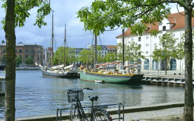 Copenhagen panorama picture