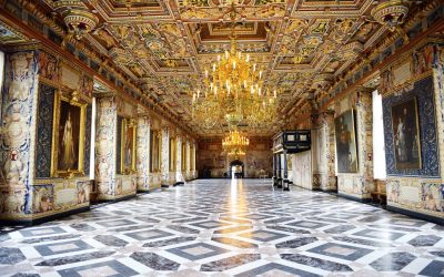 Frederiksborg Castle interior